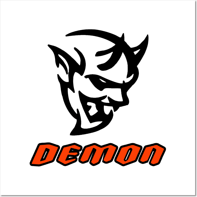 New Dodge SRT Demon Wall Art by dyazagita